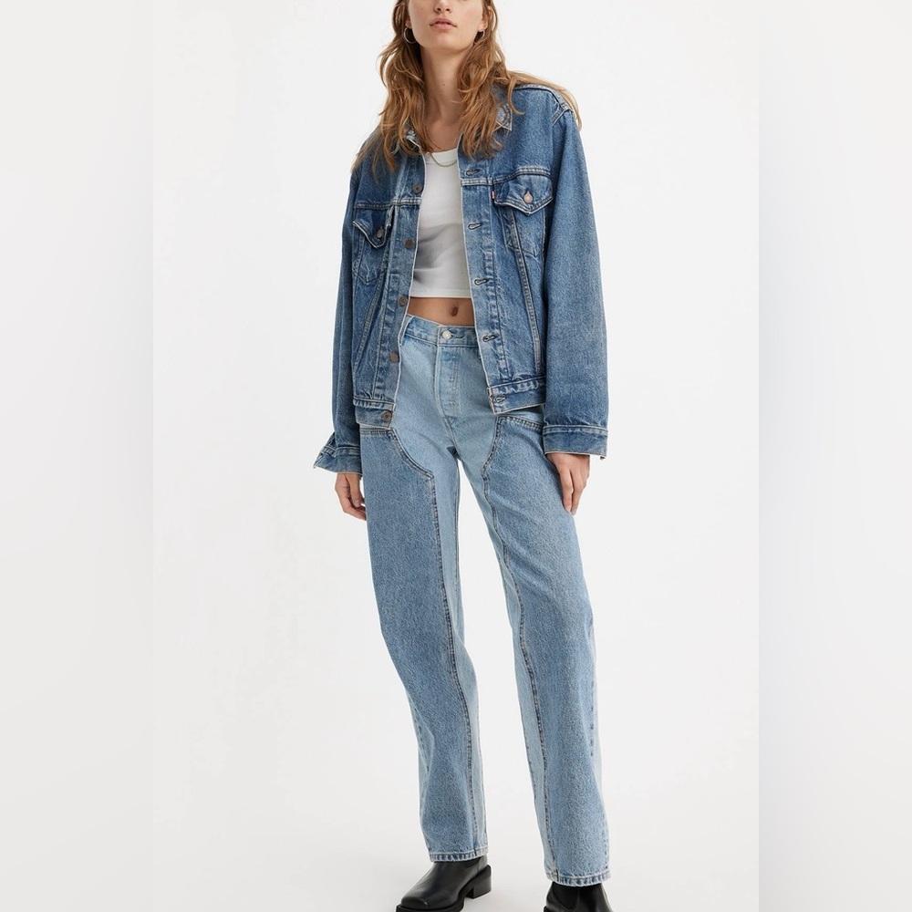 501® '90s Women's Chaps - Medium Wash